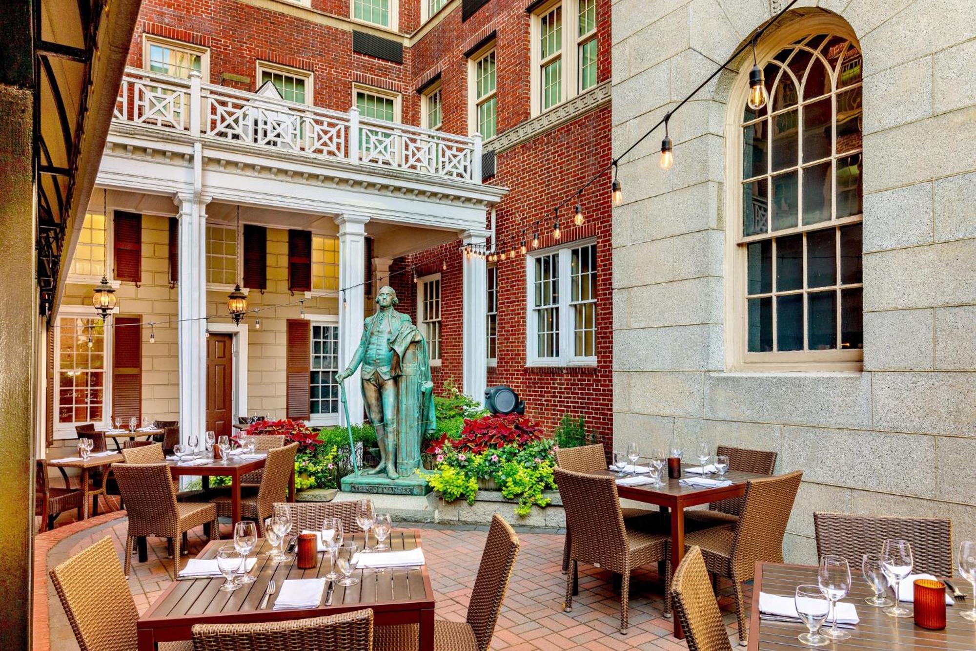 Sheraton Commander Hotel Cambridge Zewnętrze zdjęcie