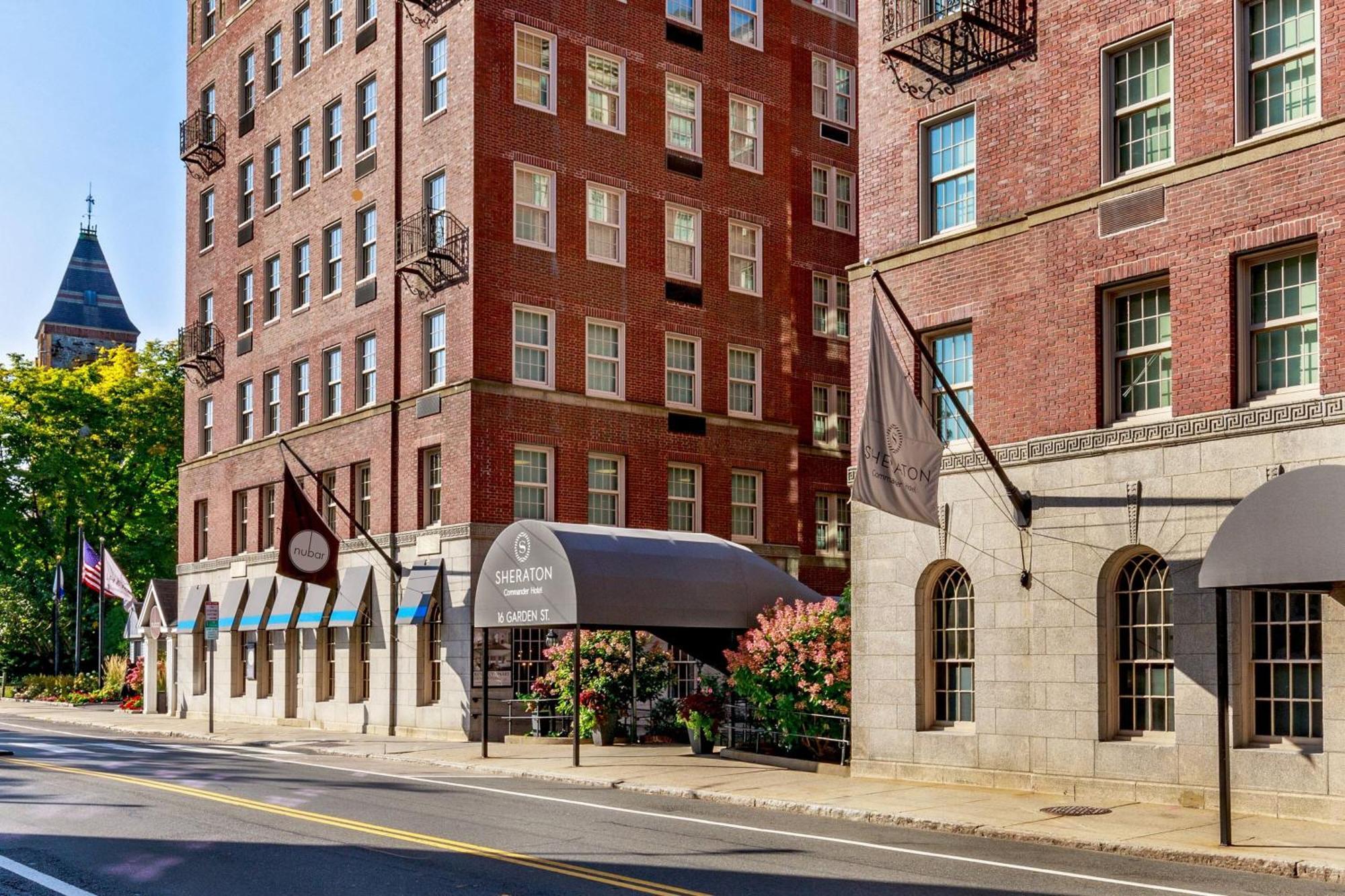 Sheraton Commander Hotel Cambridge Zewnętrze zdjęcie